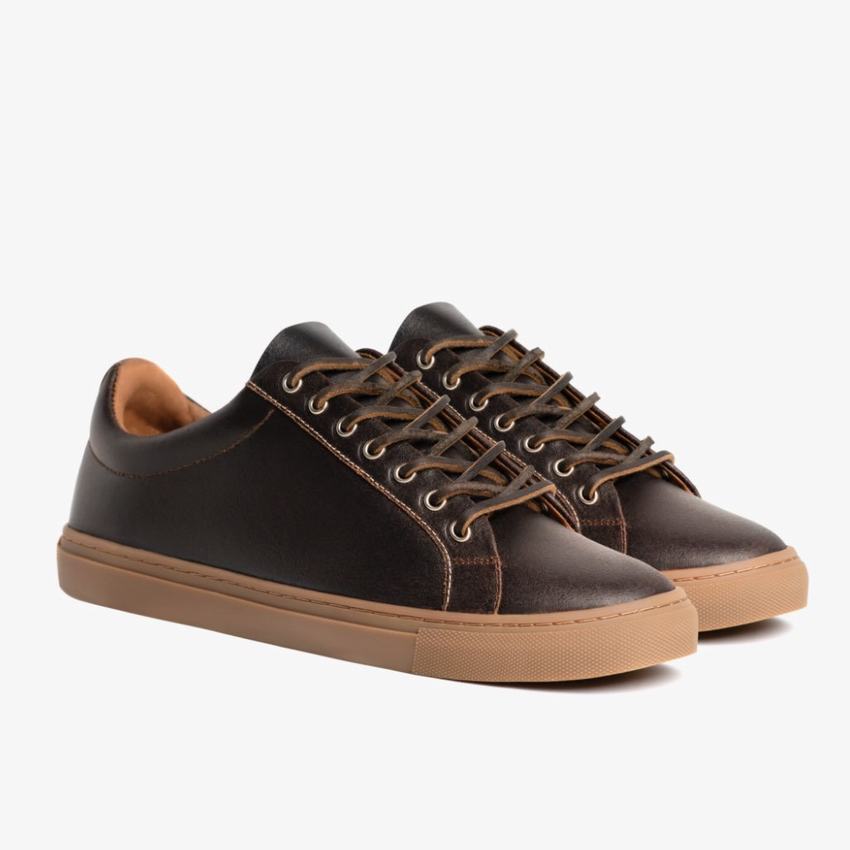 Thursday Boots Premier Lage Sneakers Heren - Sneakers Chocola (3415629-ES)